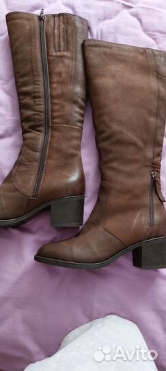 Сапоги р.37 евро зима
