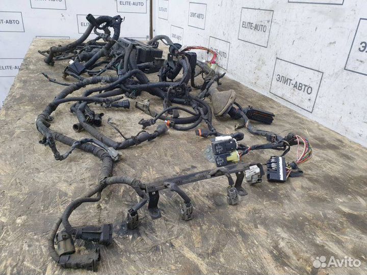 Проводка двигателя блок предохранителей Hyundai