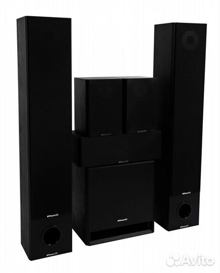 Комплект акустики MT-Power Performance XL black se