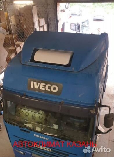 Автокондиционер на тягач iveco моноблок