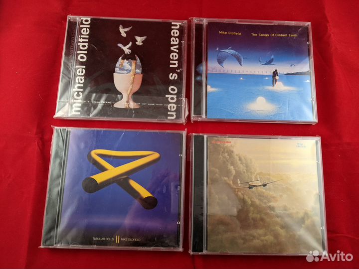 Дискография Mike Oldfield