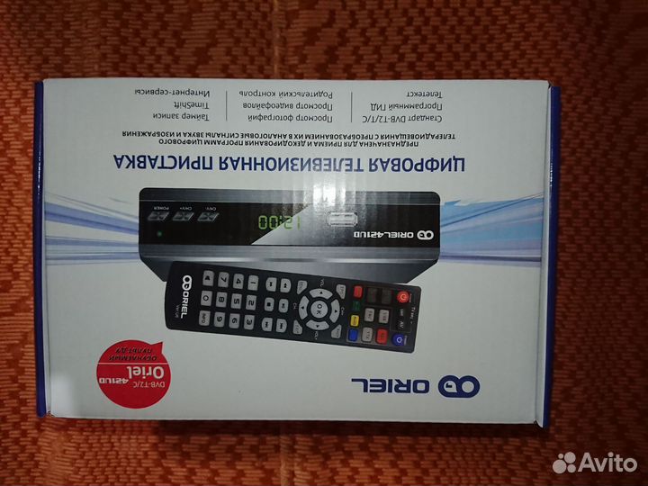 Тв приставка Антенна