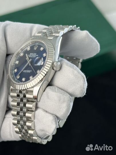 Rolex Oyster Perpetual Datejust 41mm Blue Dial