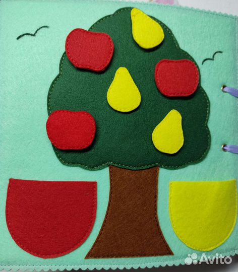 Развивающие книжки ручной работы