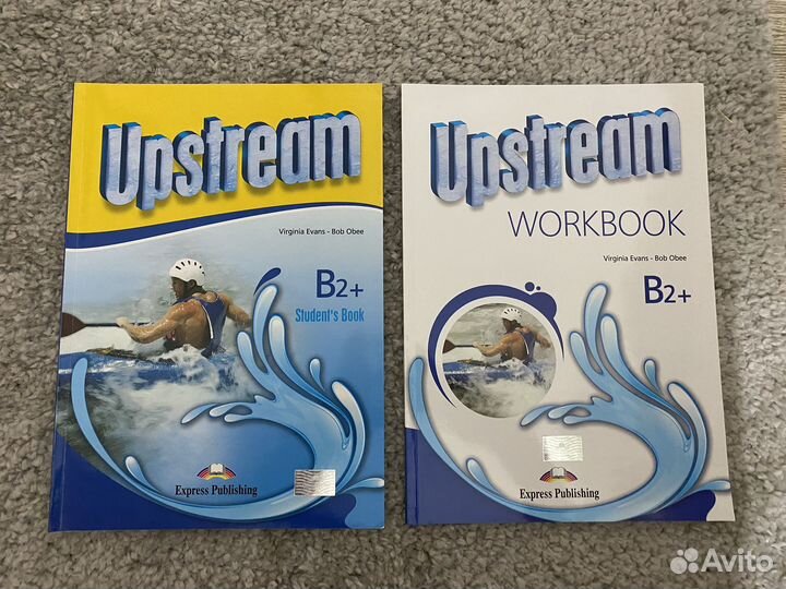 Учебник и рабочая тетрадь Upstream B2+