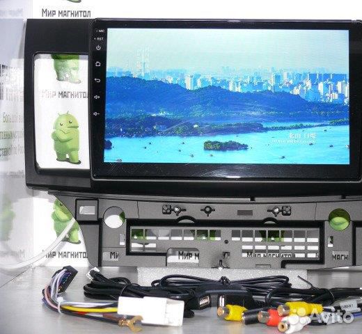 Mitsubishi Lancer 10 2007-2015 android wifi камера