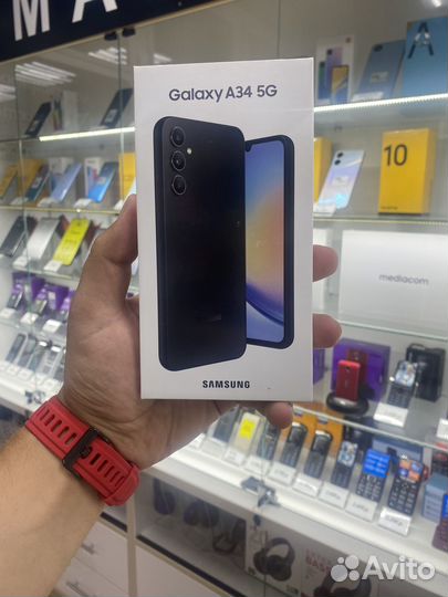 Samsung a34