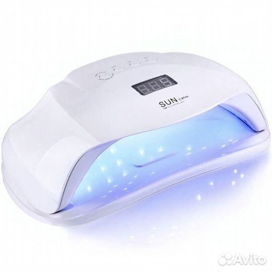 Лампа для ногтей Sun 10 Plus/72 Вт. Новая