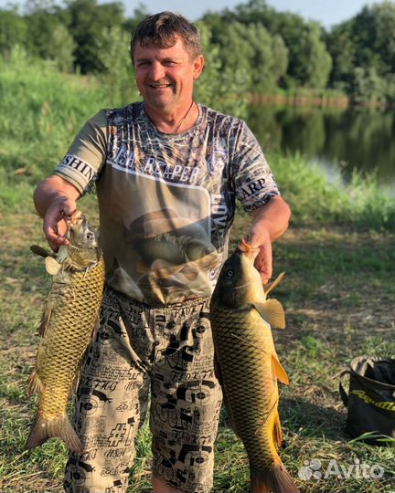 Все для карповой рыбалки