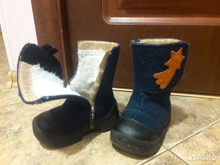 Валенки, унты, зимние сапожки