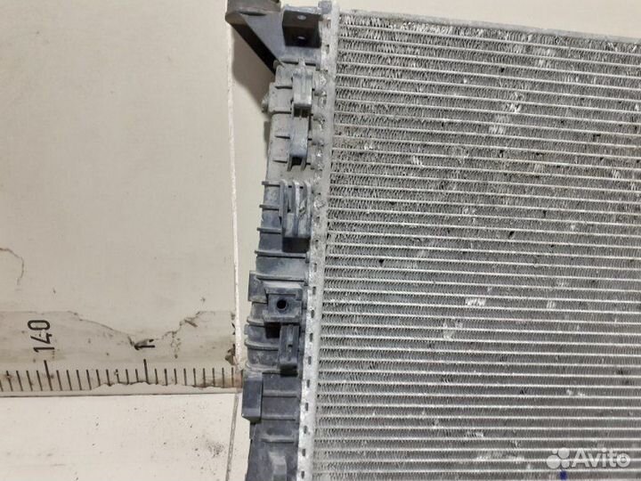 Радиатор охлаждения Ford Focus 2 седан 1.4 2007