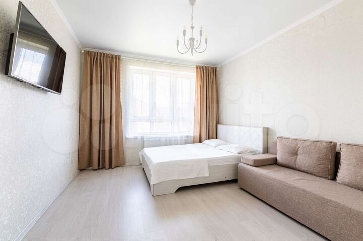 2-к. квартира, 56 м², 4/19 эт.