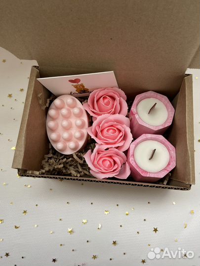 Подарочный бокс для женщин