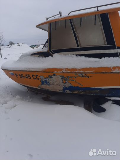 Катер ладога 2