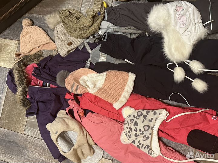 Парка lassie полукомбинезон kerry шапка