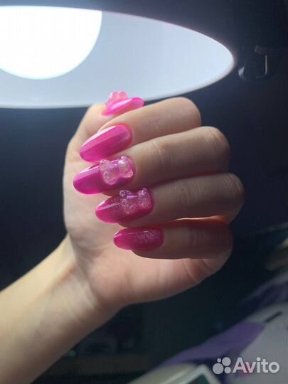 Услуги маникюра на дому