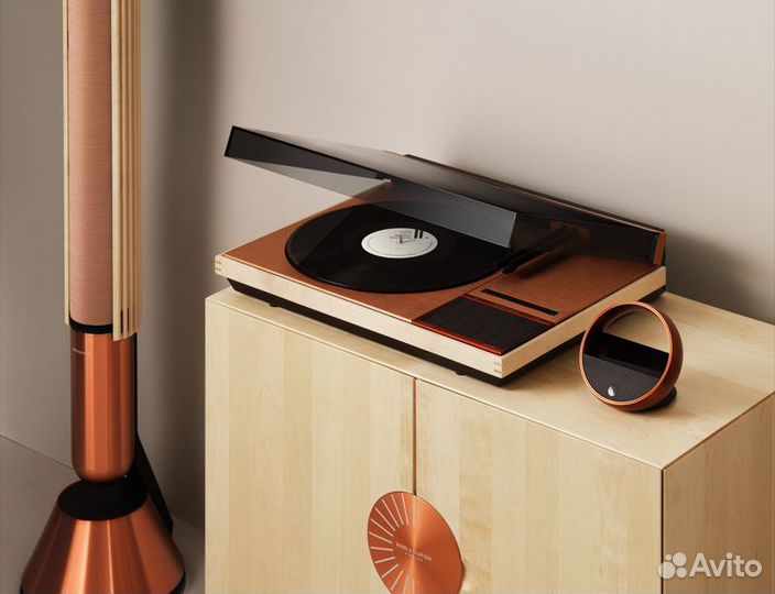 Виниловый проигрыватель Bang & Olufsen Beosystem