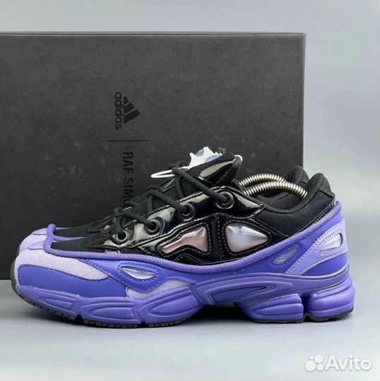 Adidas Raf Simons Ozweego 3 Purple Black