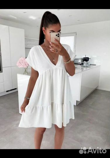 Платье женское тёплое