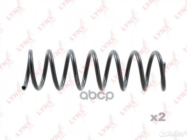 SC-2270 Пружина подвески ford focus II 04- задн