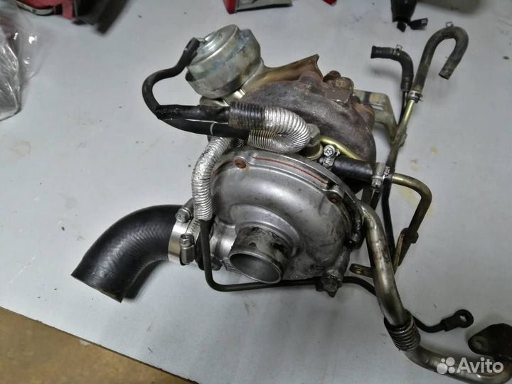 Турбина Mazda MPV LW