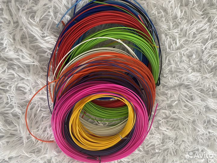 Пластик для 3d ручки