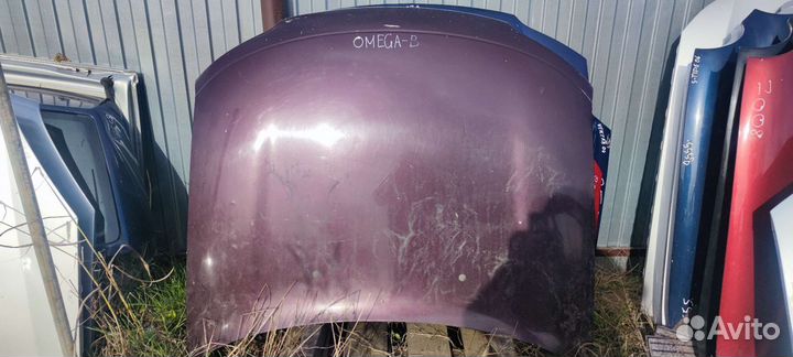 Капот Opel Omega B