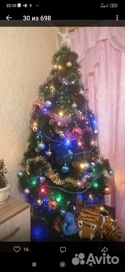 Елка искусственная бу