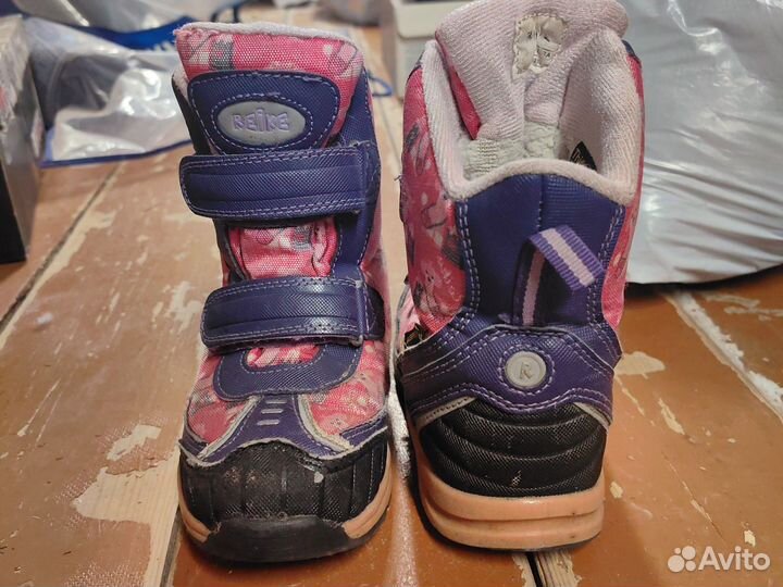 Ботинки зимние для девочки