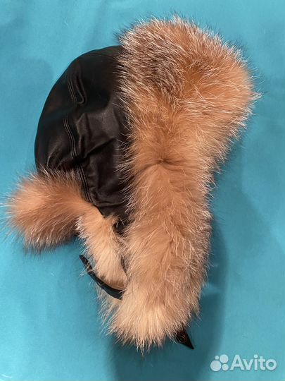 Шапка ушанка женская