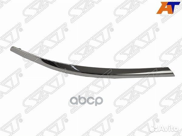 Молдинг бампера Opel Astra 12-15 (Слева)