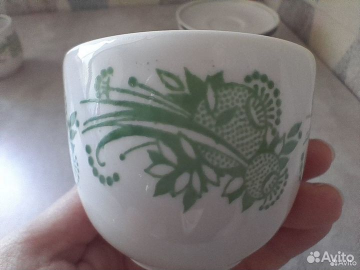 Кофейная пара Вербилки СССР 3 шт