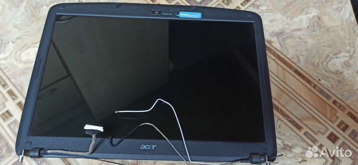 Крышка ноутбука 15,4