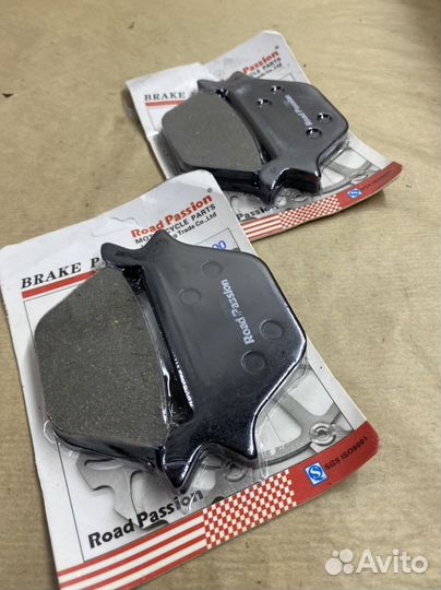 Задние колодки HD Sportster/Softail 88-99