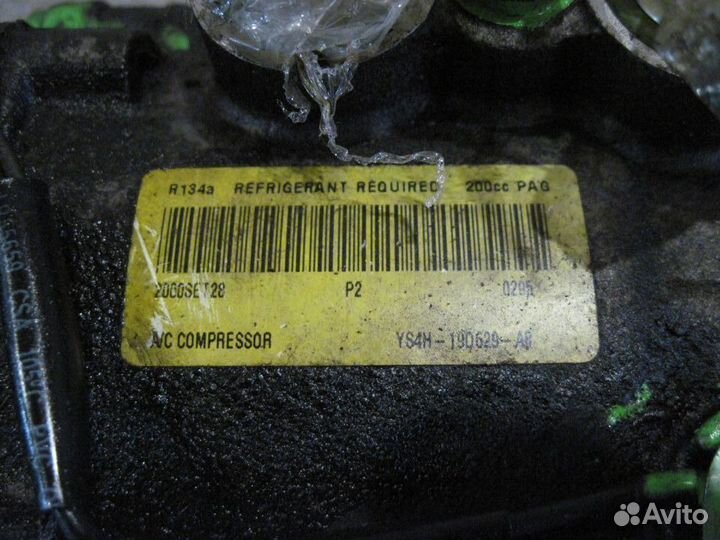 Компрессор кондиционера Ford Focus, бензин