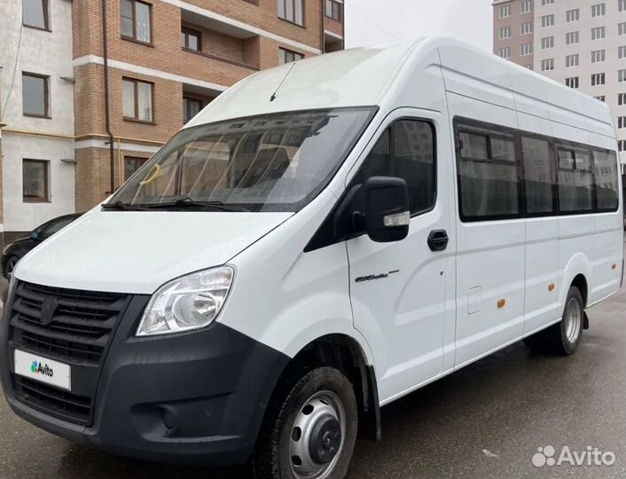 Заказ микроавтобуса 20 мест