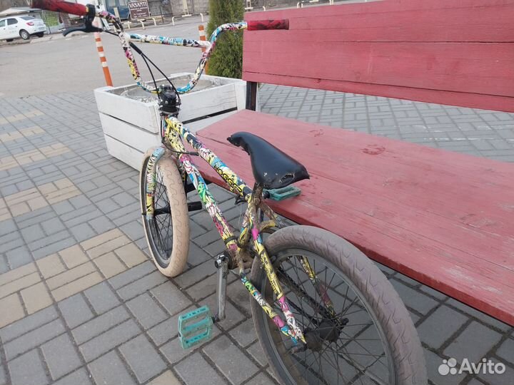 Велосипед bmx