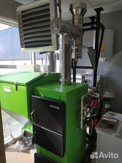 Пеллетный котел ECO-15