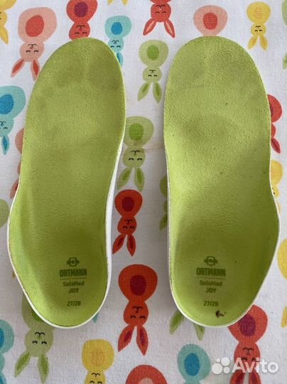 Ортопедические стельки Ortmann solamed joy