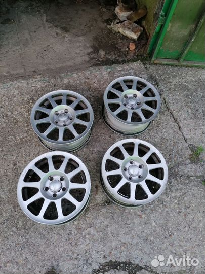 Кованные диски r14 всмпо