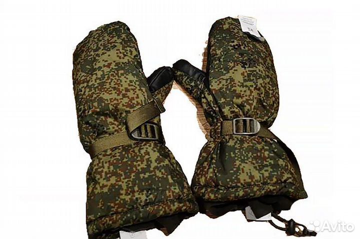 Рукавицы вкпо