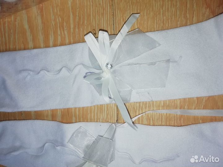 Колготки новые белые