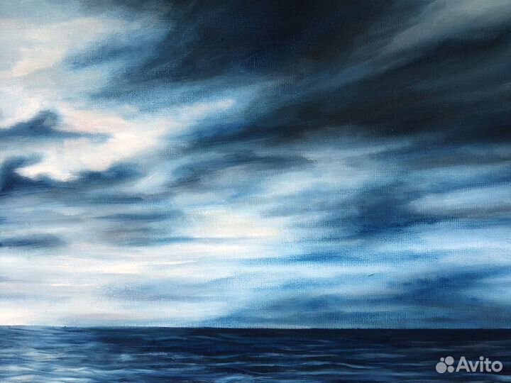 Картина маслом на холсте