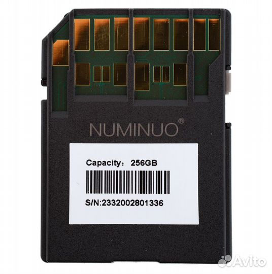 Карта памяти 256GB sdxс Plus Class 10 UHS-II U3V90