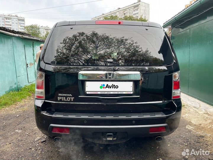 Honda Pilot 3.5 AT, 2008, 342 000 км