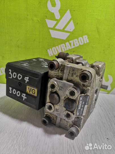 Блок ABS насос Опель Вектра А