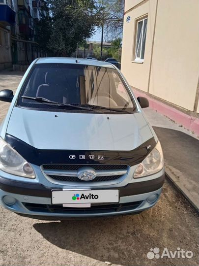 Hyundai Getz 1.1 МТ, 2008, 130 000 км