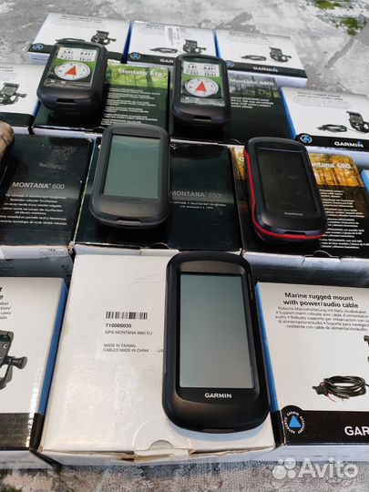 Навигаторы Garmin Montana 600 серии новые и б.у