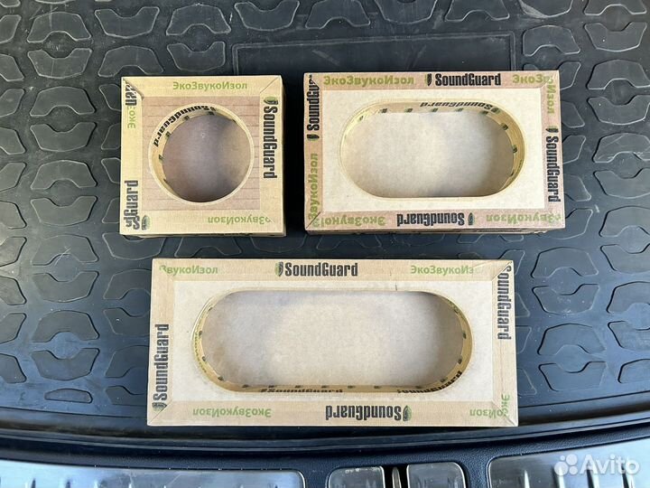 Звукоизоляционный подрозетник SoundGuard изобокс