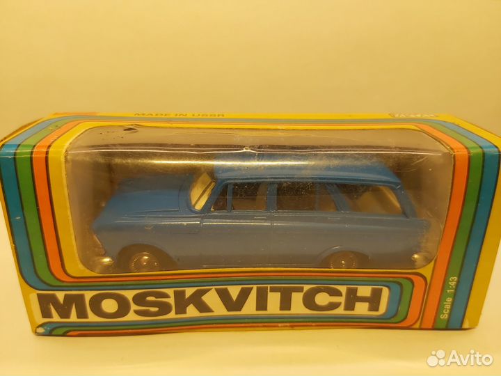 Модели 1:43, СССР: Москвич 426